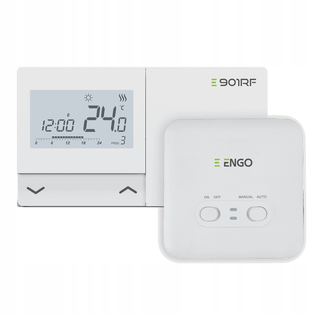 Izbový regulátor ENGO E901RF