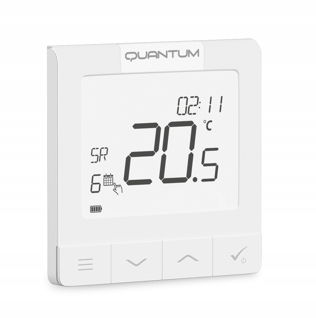 Bezdrôtový regulátor OpenTherm Salus WQ610RF