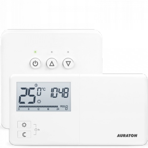 Bezdrôtový regulátor teploty AURATON R25RT