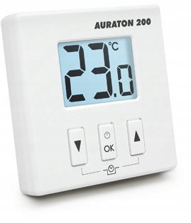 Bezdrôtový regulátor teploty Auraton