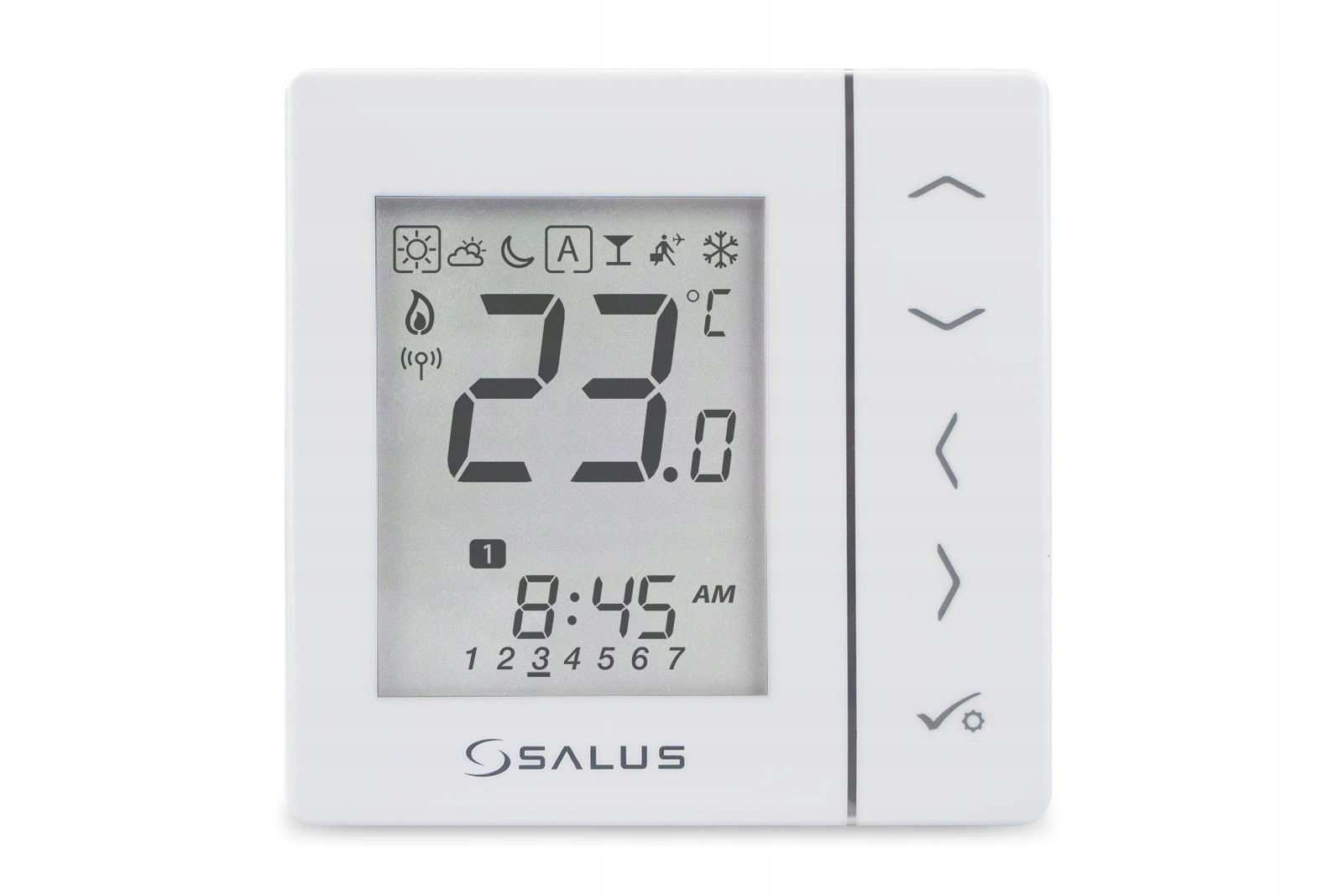 Bezdrôtový regulátor teploty Salus VS10WRF