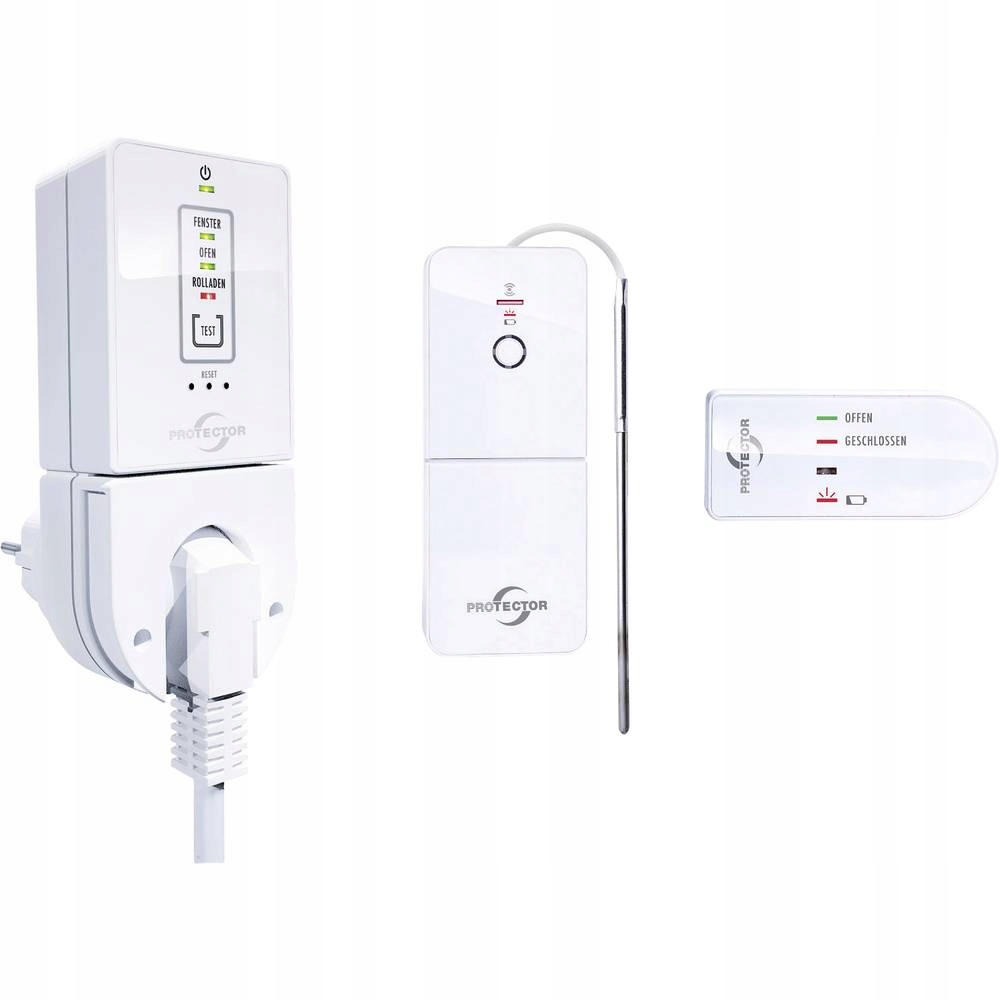 Bezdrôtový ovládač ventilácie AS7030 Comfort