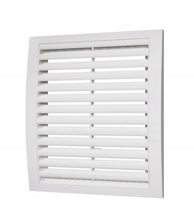 Vetracia mriežka - 40x40 ABS 400 mm x 400 mm biela vetracia mriežka
