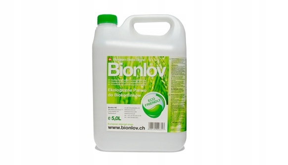 Biopalivo Bionlov 5L palivo pre biokrb