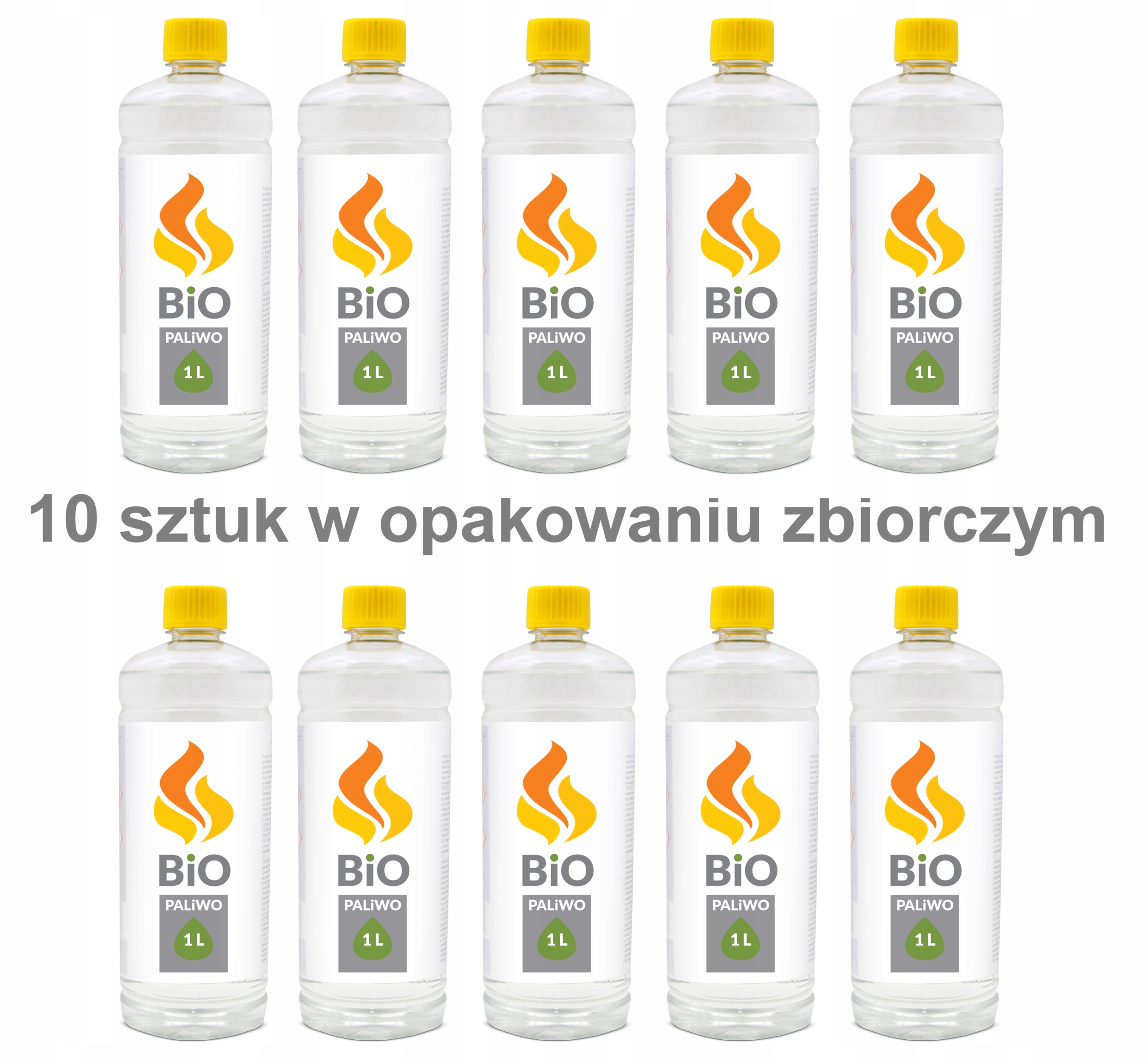 Štandardné balenie BioFuel BioEtanol 10 ks.