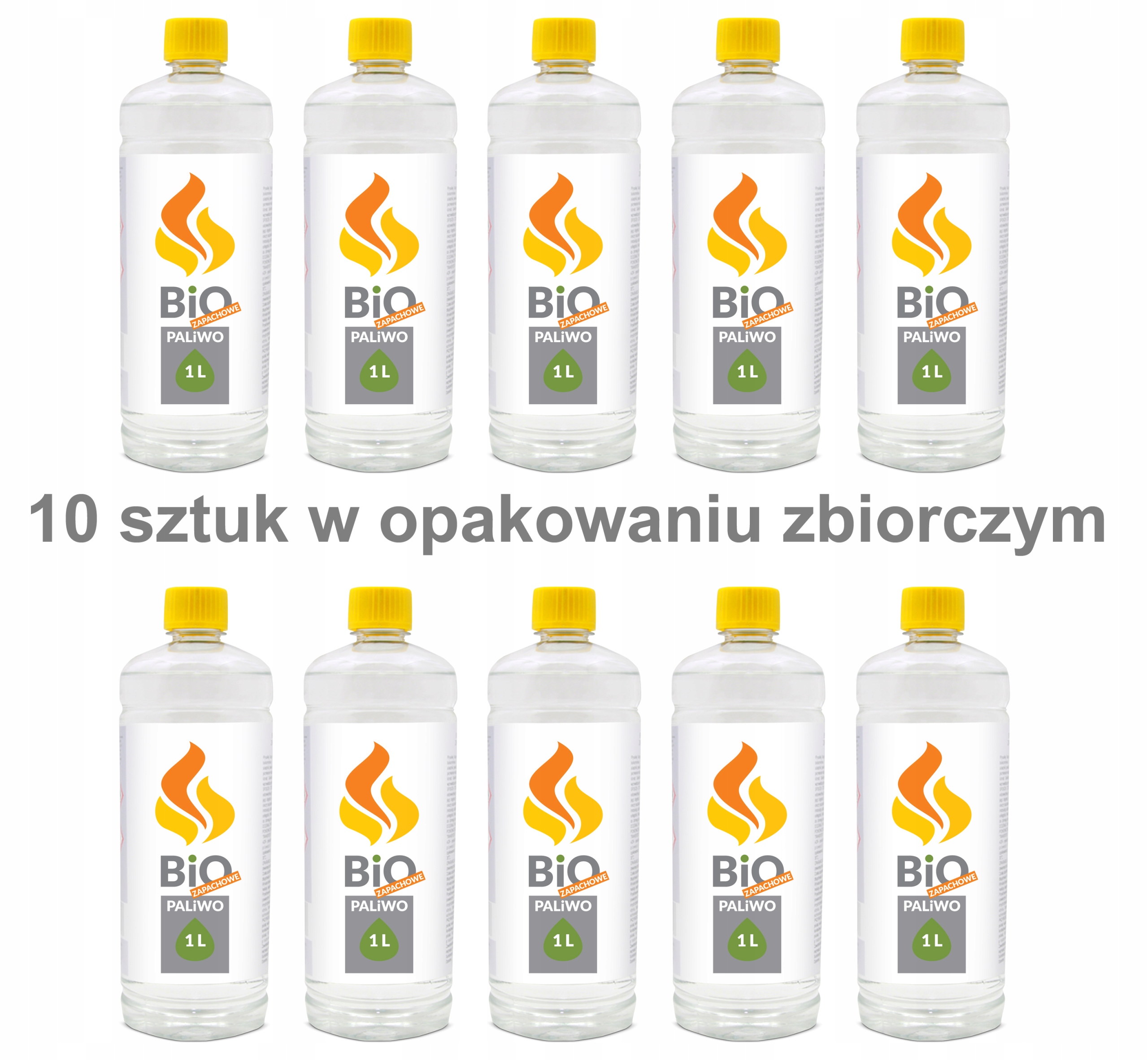 Balenie s vôňou BioFuel BioEtanol 10 ks.