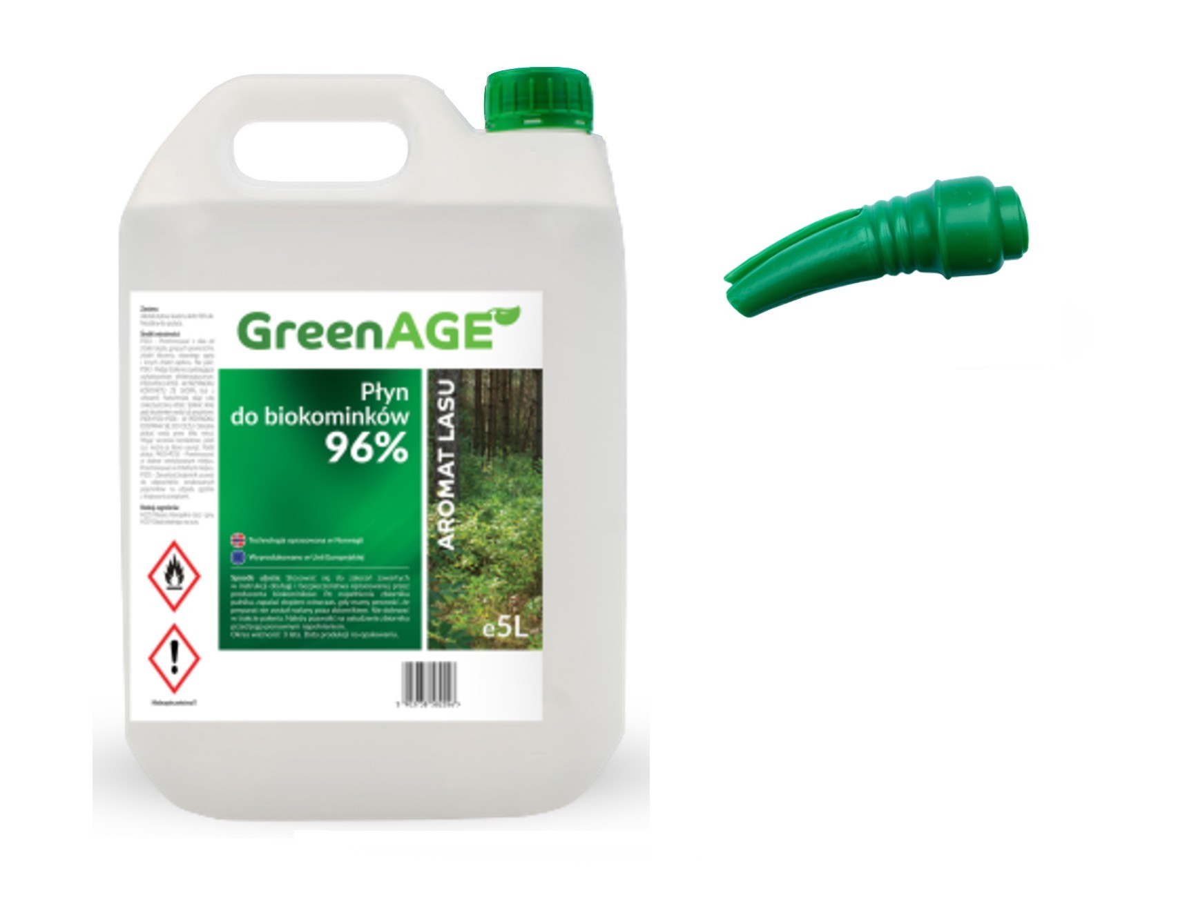 Bioetanol 5L, biopalivo LAS druhej generácie