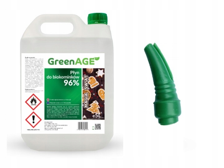 Bioetanol 5L biopalivo 2. generácie VIANOČNÁ MAGIKA