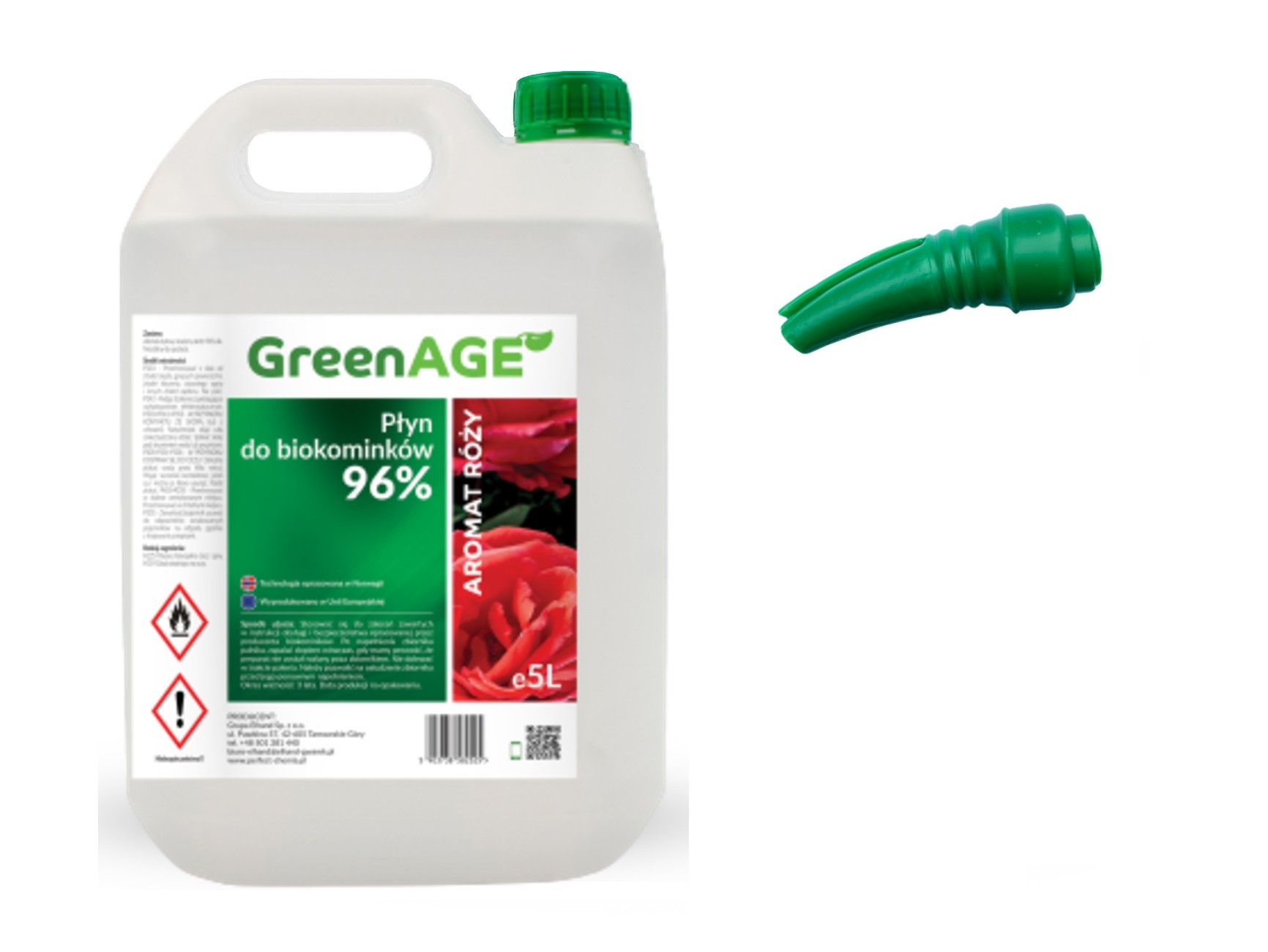 Bioetanol 5L, biopalivo 2. generácie RUŽE