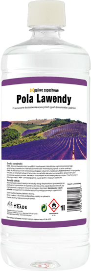 Bioetanol Biopaluel vôňa - levanduľový biologický krb