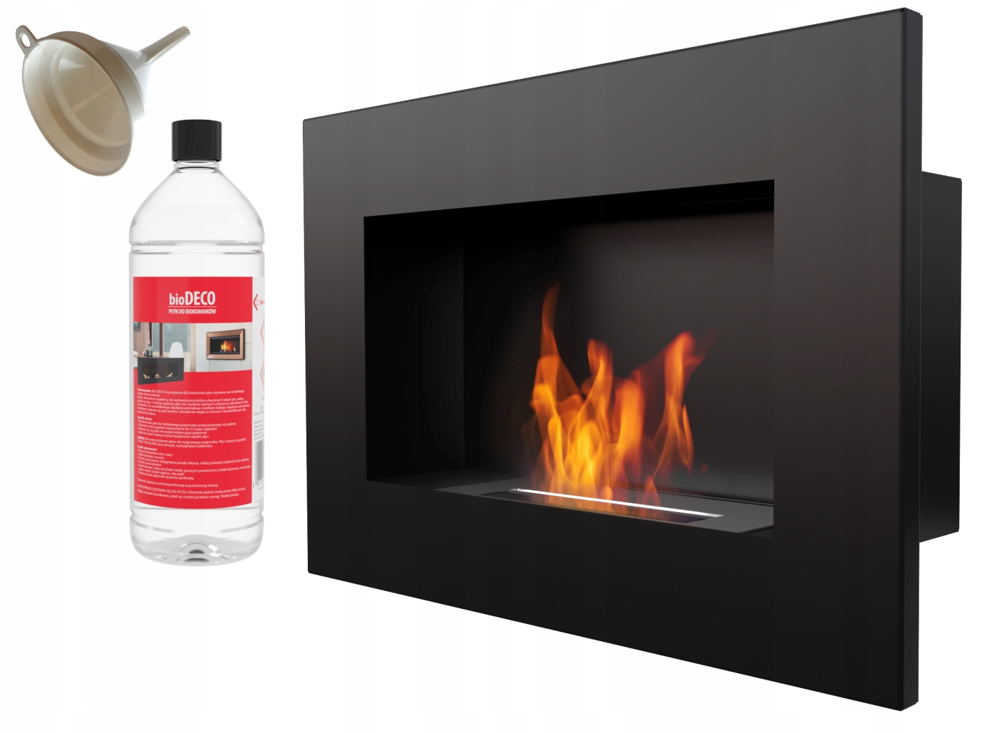 Biokrb DELTA BLACK TUV FUEL FUNNEL ZDARMA