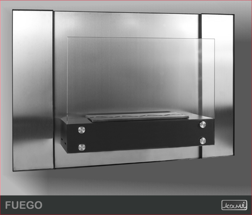 Biokrb Fuego Inox + freebies