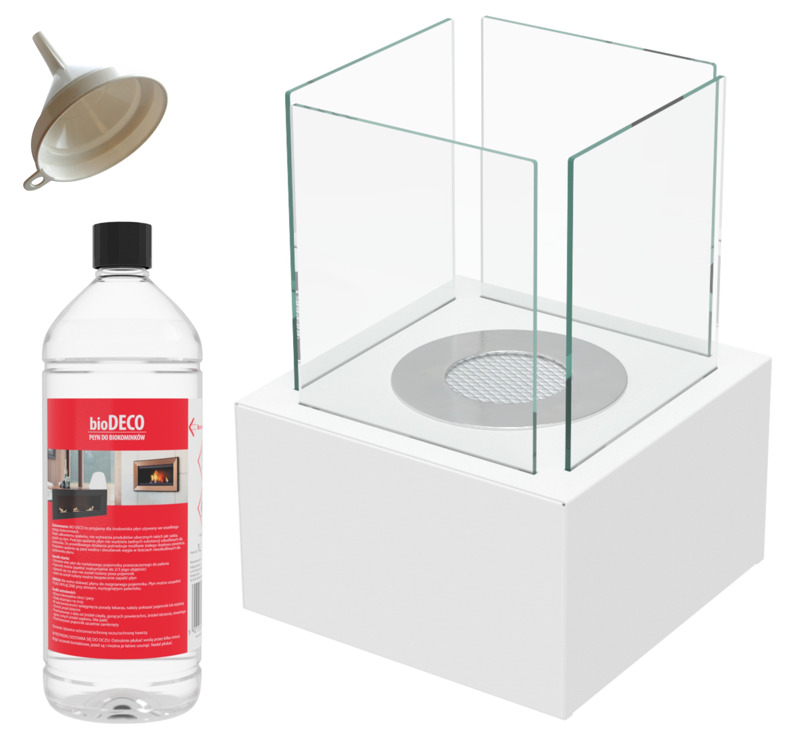 Biokrb Tango 2 biele TUV TARAS 25X25 biopalivo