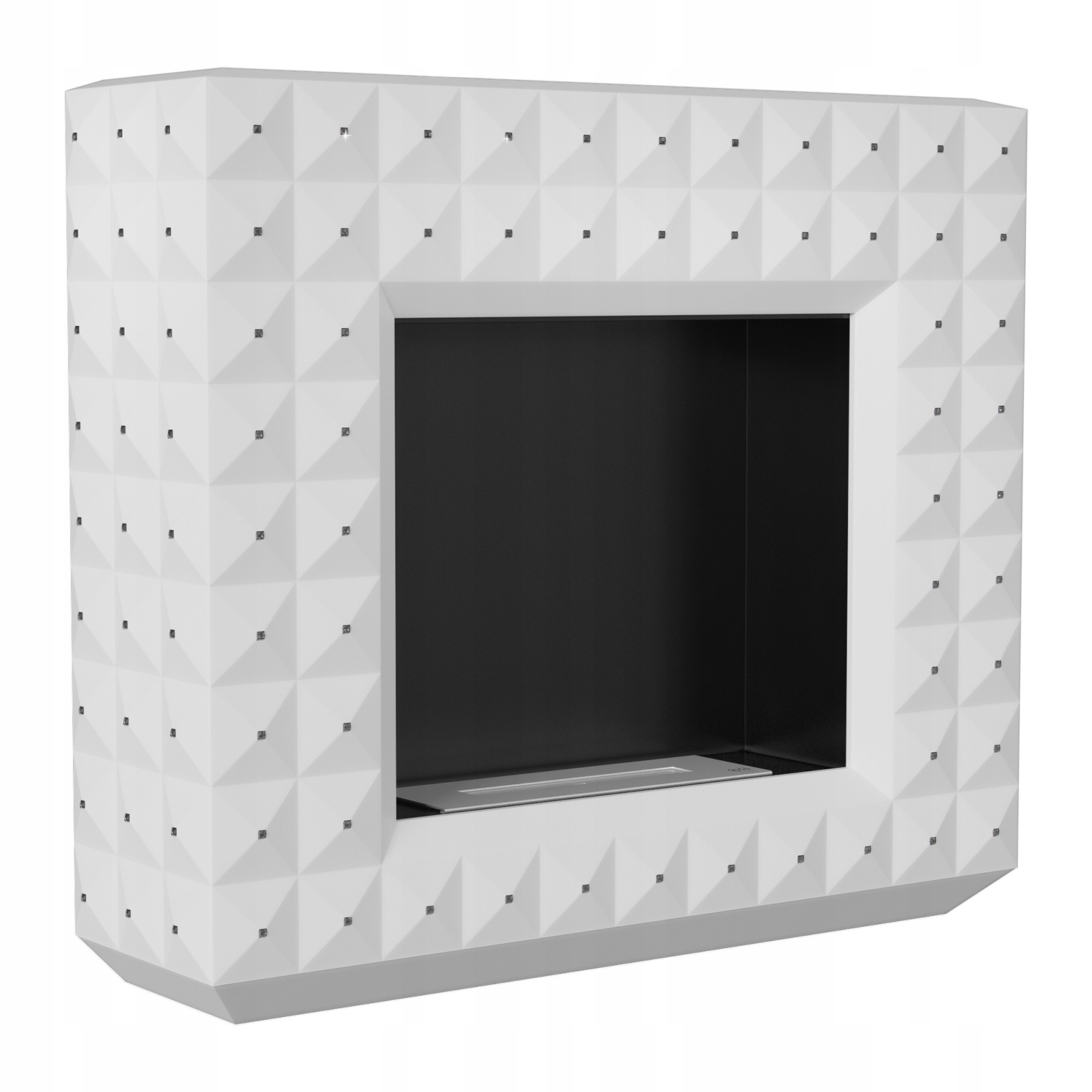 Biokrbový portál EGZUL biely Swarovski TUV mat