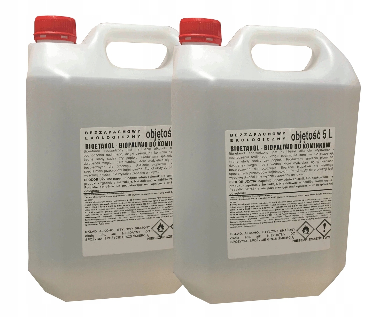 Krbová vložka - Biopalivo Bioetanol Biokrb 10L PZH certifikát kvapalina