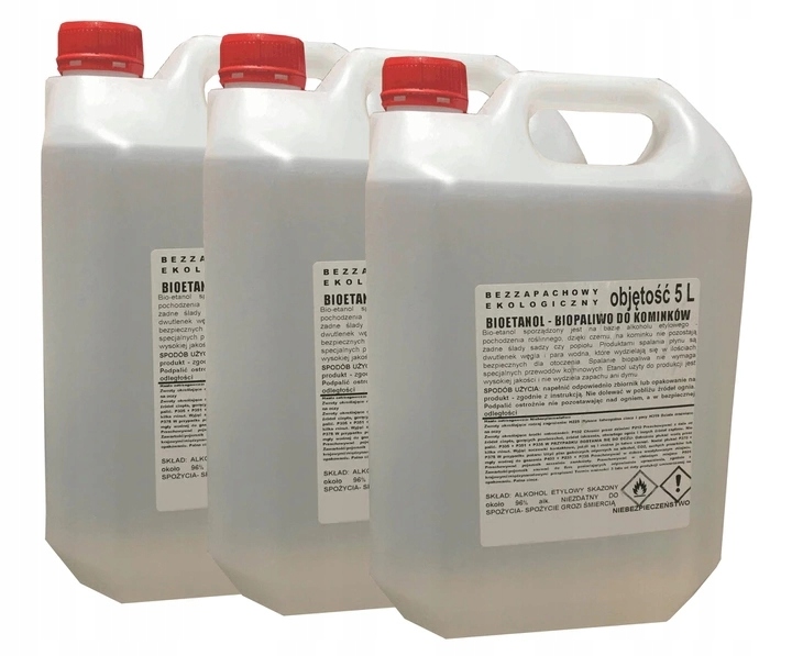 Krbová vložka - Biopalivo Bioetanol Biokrb 15L PZH certifikát kvapalina