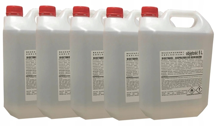 Krbová vložka - Biopalivo Bioetanol Biokrb 25L PZH certifikát kvapalina