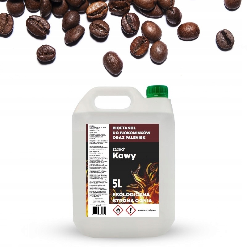 Biopalivo Bioetanol Palivo pre biokrb 25 L KÁVA
