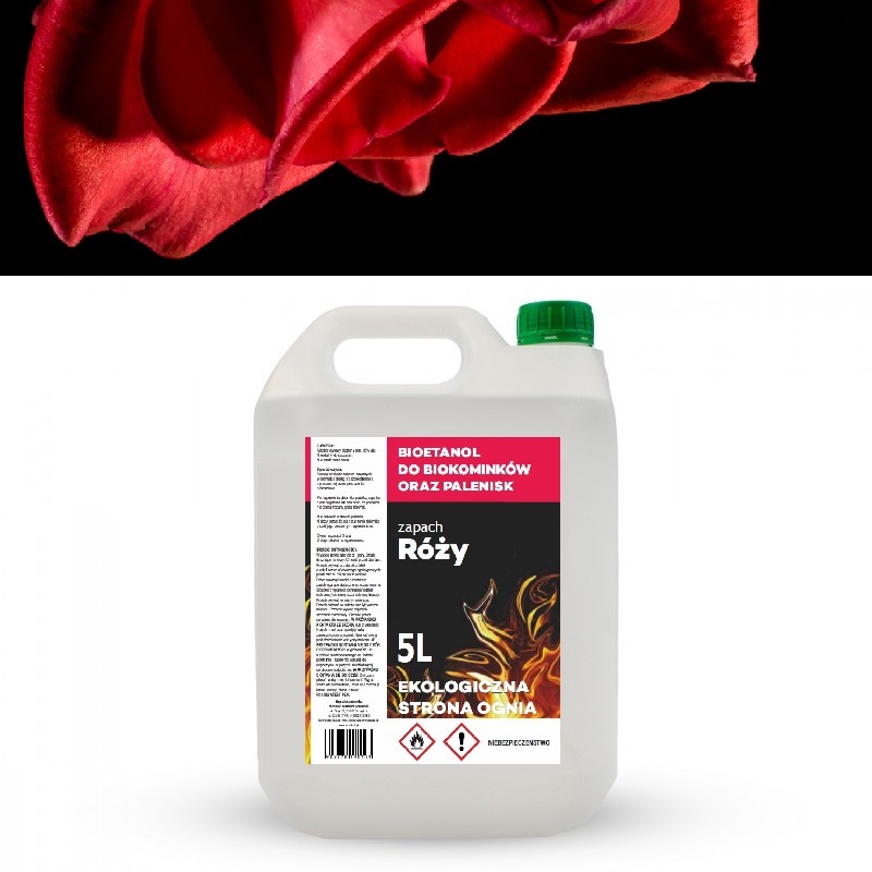 Biopalivo Bioetanol Palivo Pre biokrb 5L ROSE