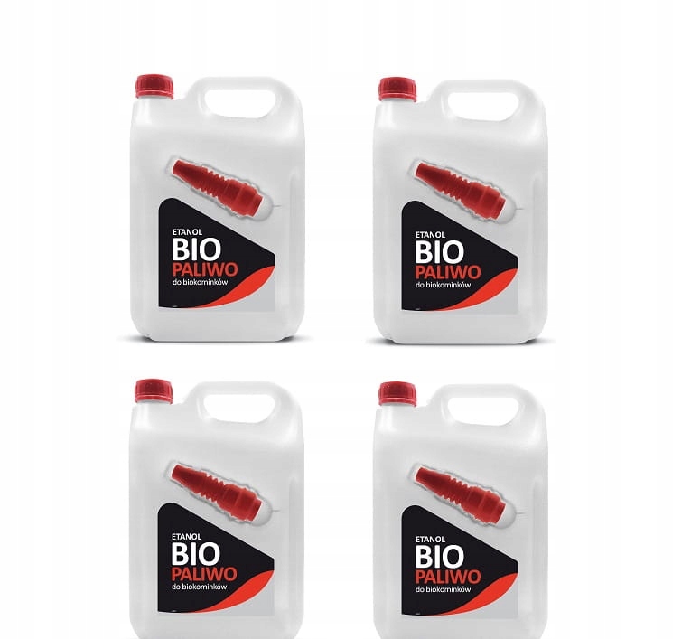 Tretia generácia biopaliva 4x5 litrový biokrb