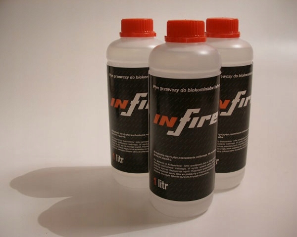 Vykurovacia kvapalina Biopalivo Infire 12x1L
