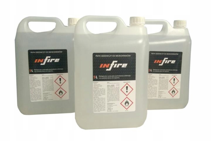 Vykurovacia kvapalina Biopalivo Infire 5L