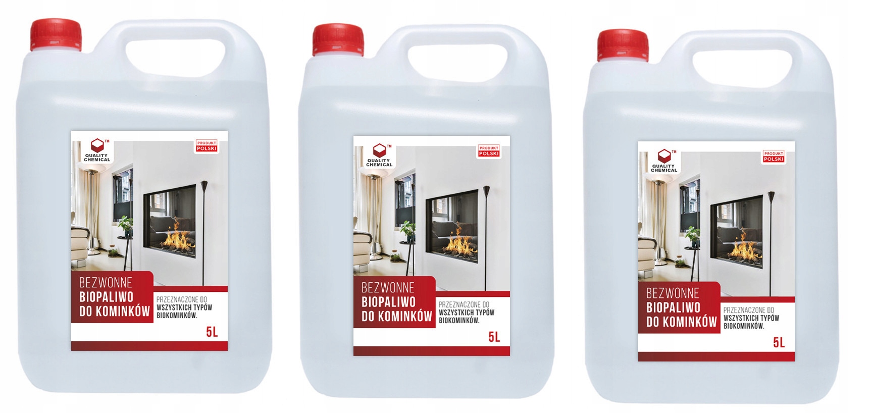 Bioetanol biopalivá pre biofireplaces 15 L certifikát paliva