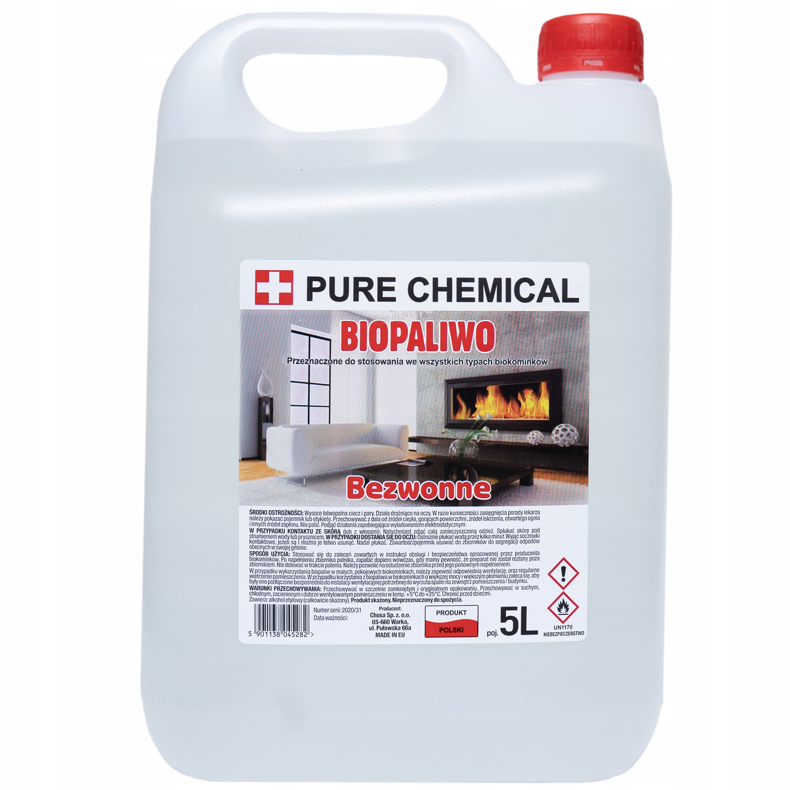 Biopalivo pre biokrb ATEST PZH bioetanol 5l