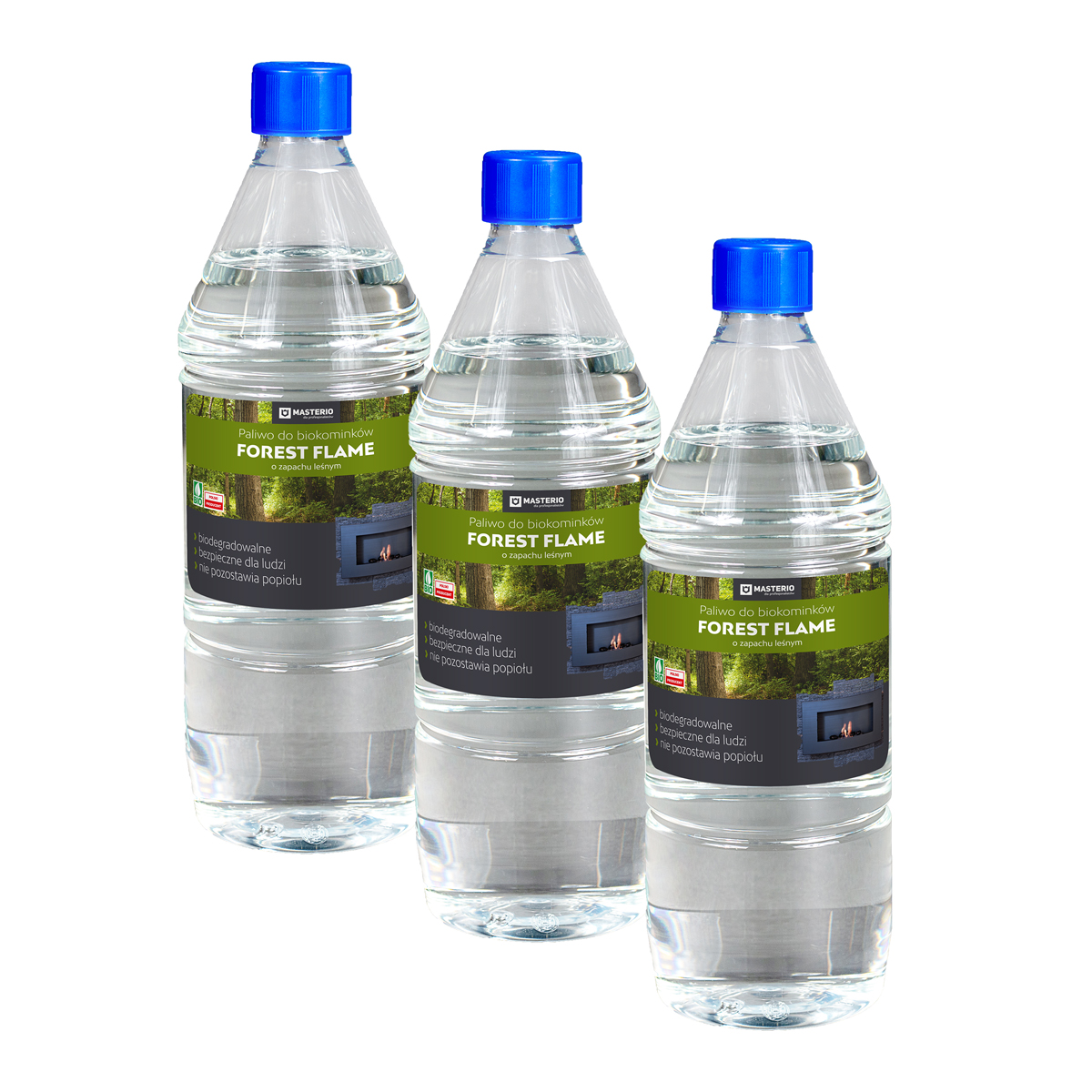 Aromatické biopalivo pre lesnú vôňu biokrbu 3L