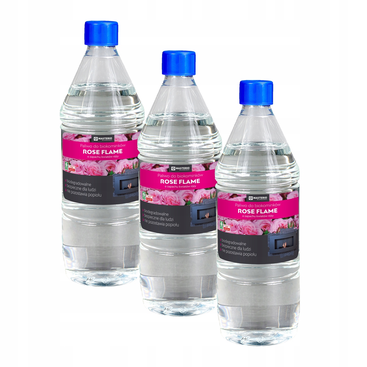 Aromatické biopalivo pre vôňu ruží biokrb 3L