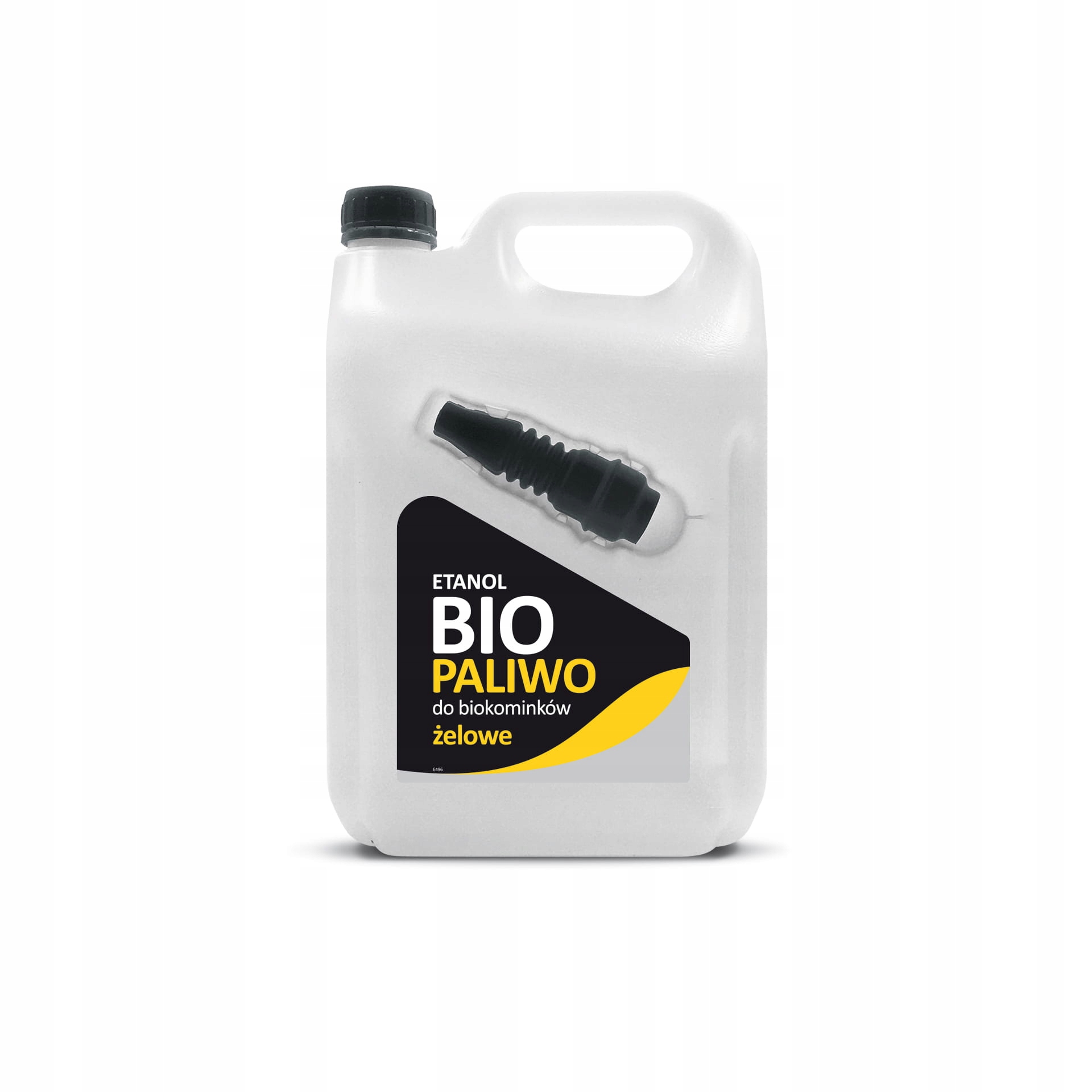 Tretia generácia gélového biopaliva 5l biokrb