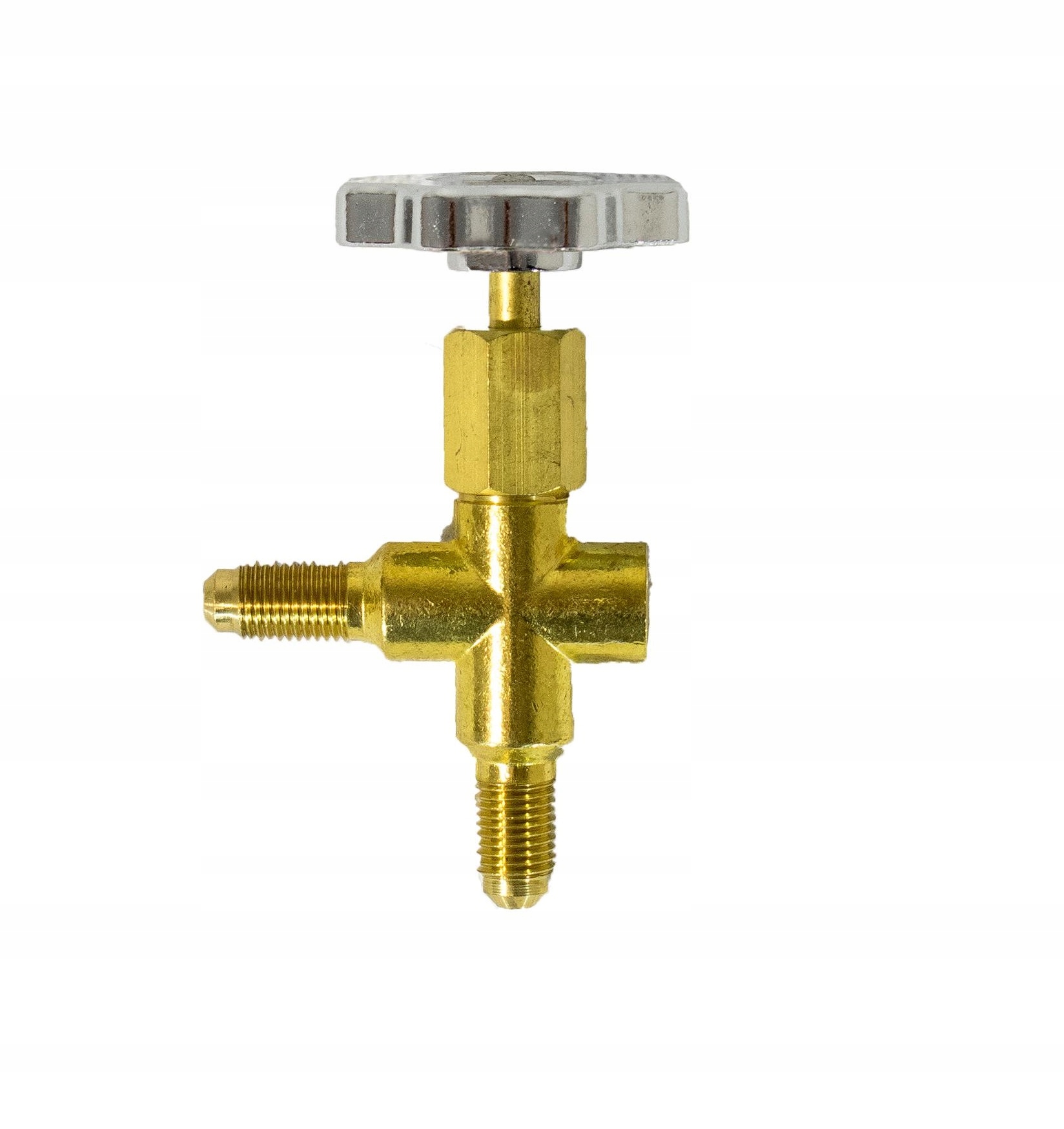 Ventilový blok, telo pre manometer CT-466