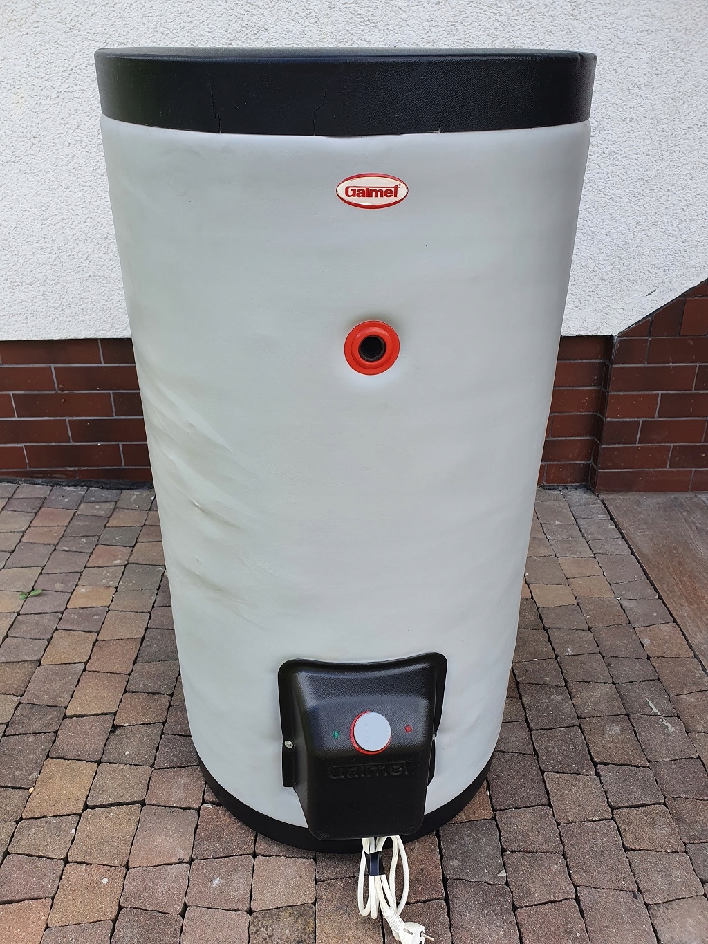 Kotol na ohrev vody 100 l špirála na solárne