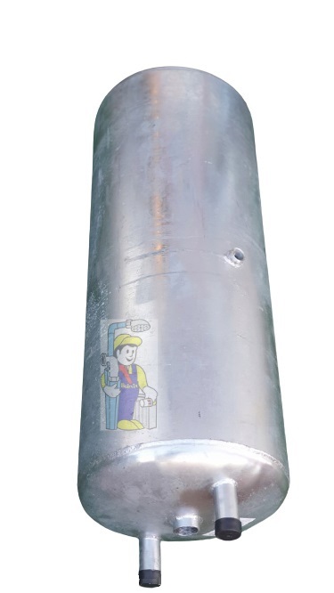 IRMET 100L pozinkovaný kotol so špirálou