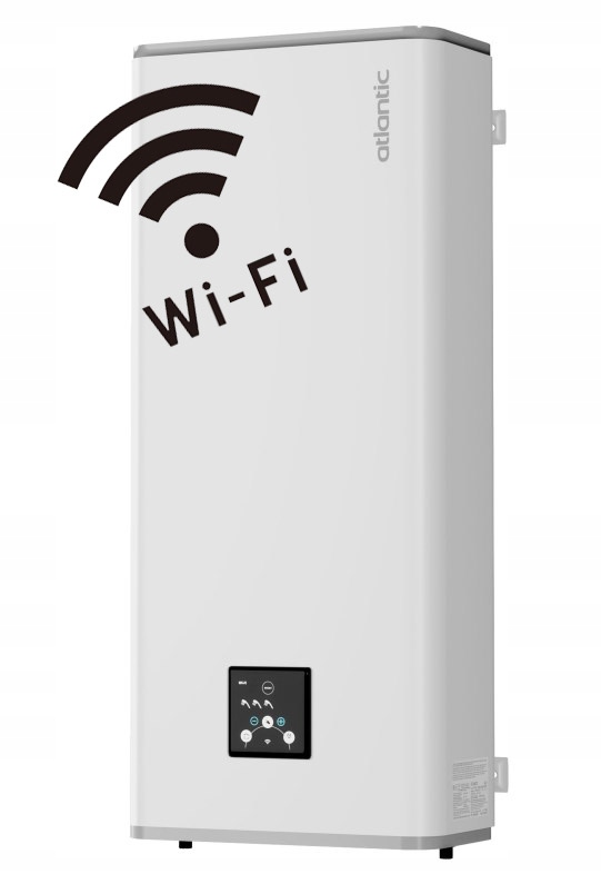 Atlantický kotol VERTIGO Wi-Fi 50, kapacita 40 litrov