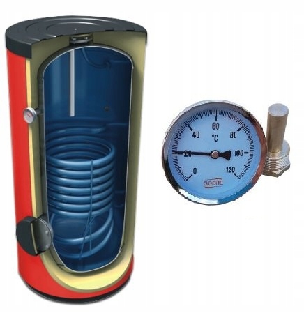 LEMET 250l kotol 1w TÚV TANK jedna hadica SADA
