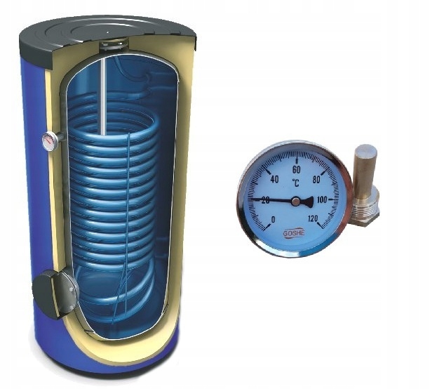 Kotol Lemet MAXI 200l 1w pre TEPELNÉ ČERPADLÁ 1 PC hadica