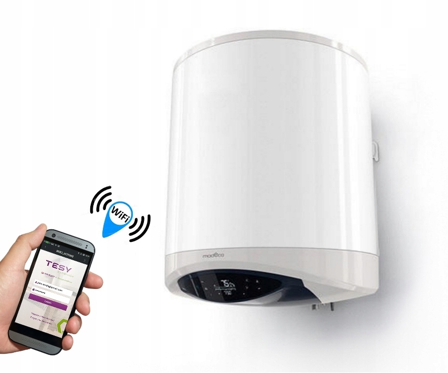 Ohrievač vody Modeco Tesy Cloud Wi-Fi 50 L ohrievač