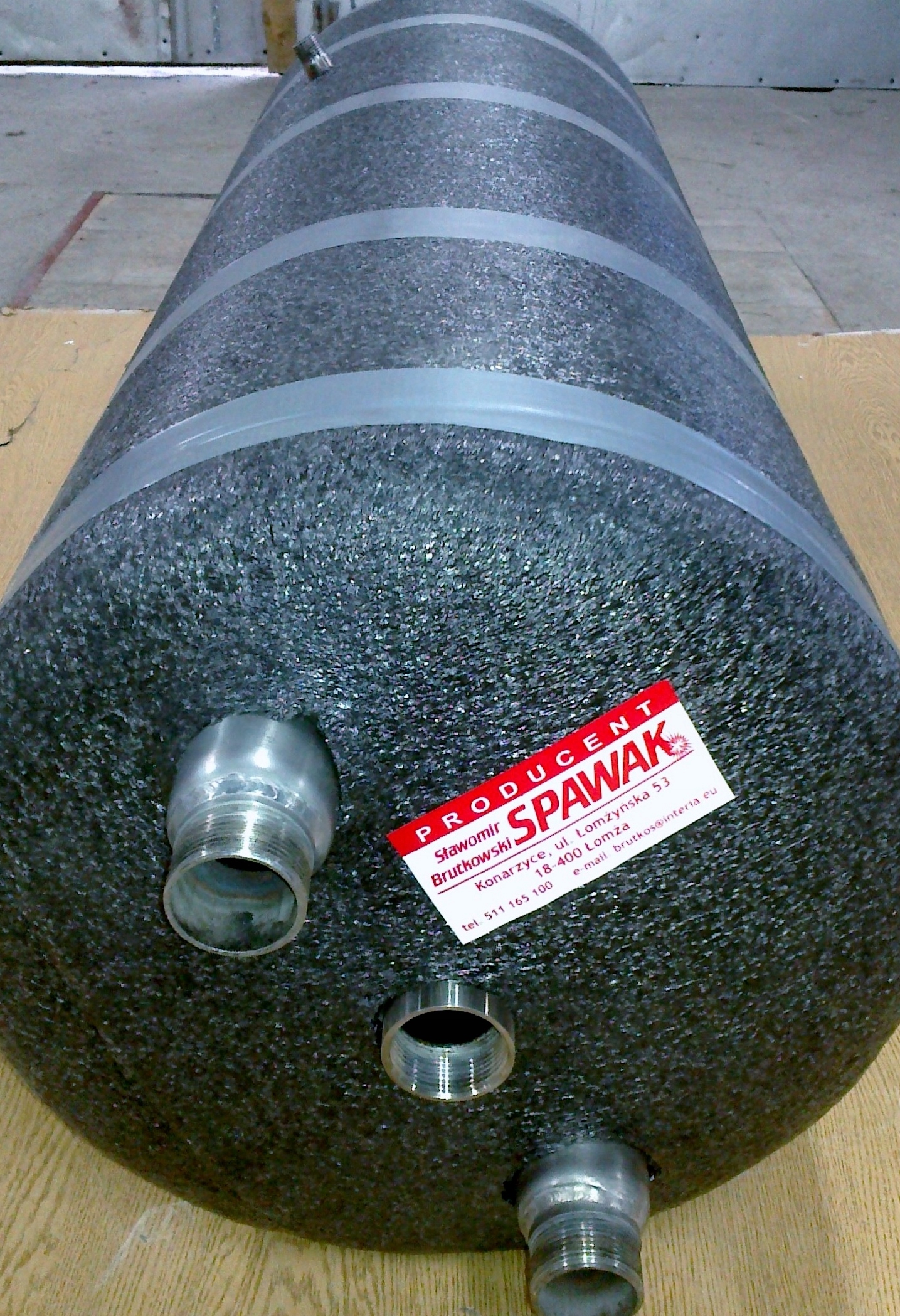 Nerezový ohrievač vody 150 l