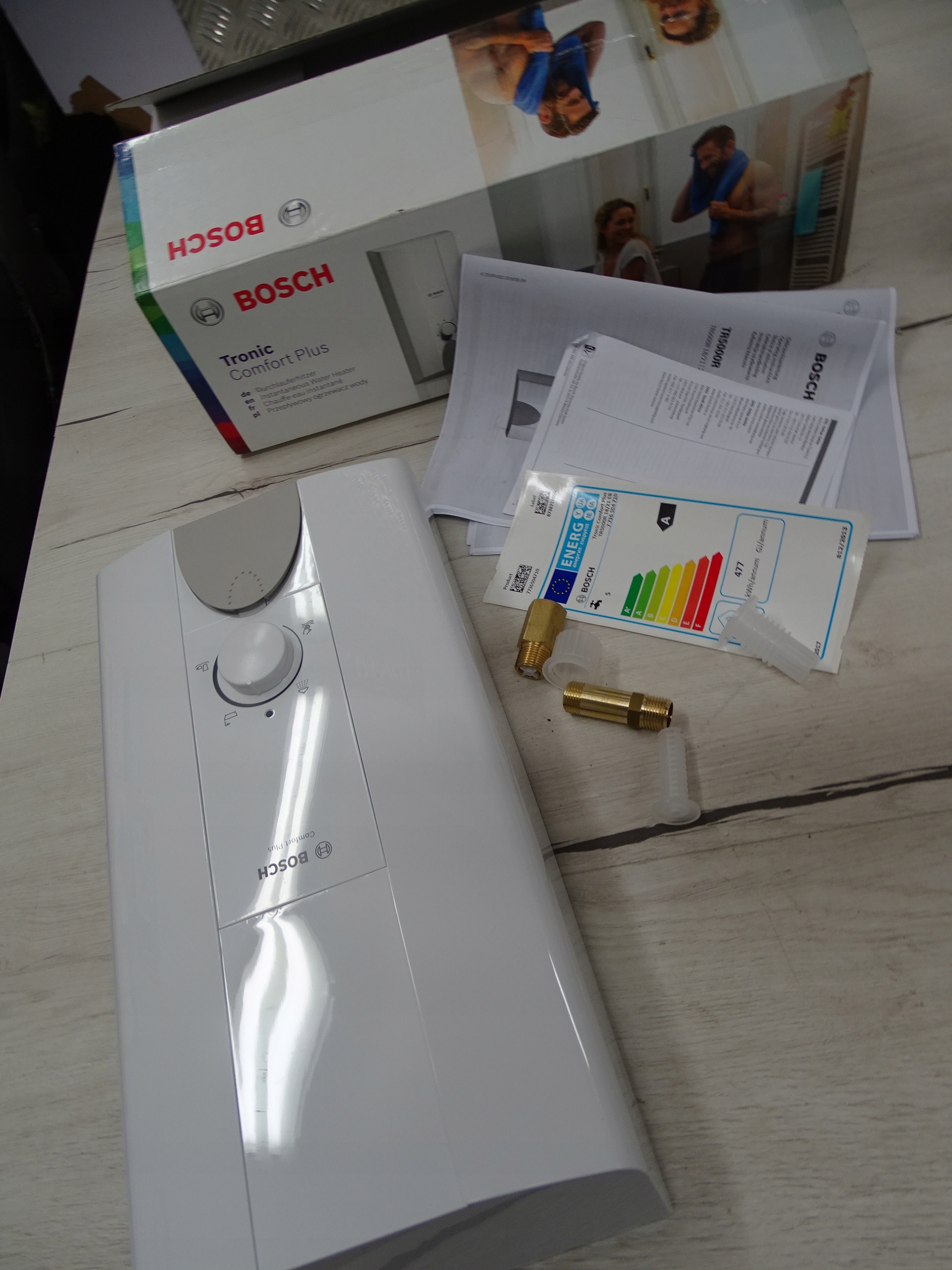 Ohrievač vody Bosch Tronic TR500018 / 21 EB