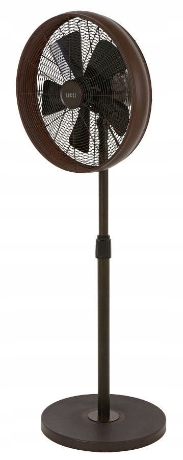 Ventilátor - Breeze stojaci ventilátor retro hnedý 50W Lucci Air