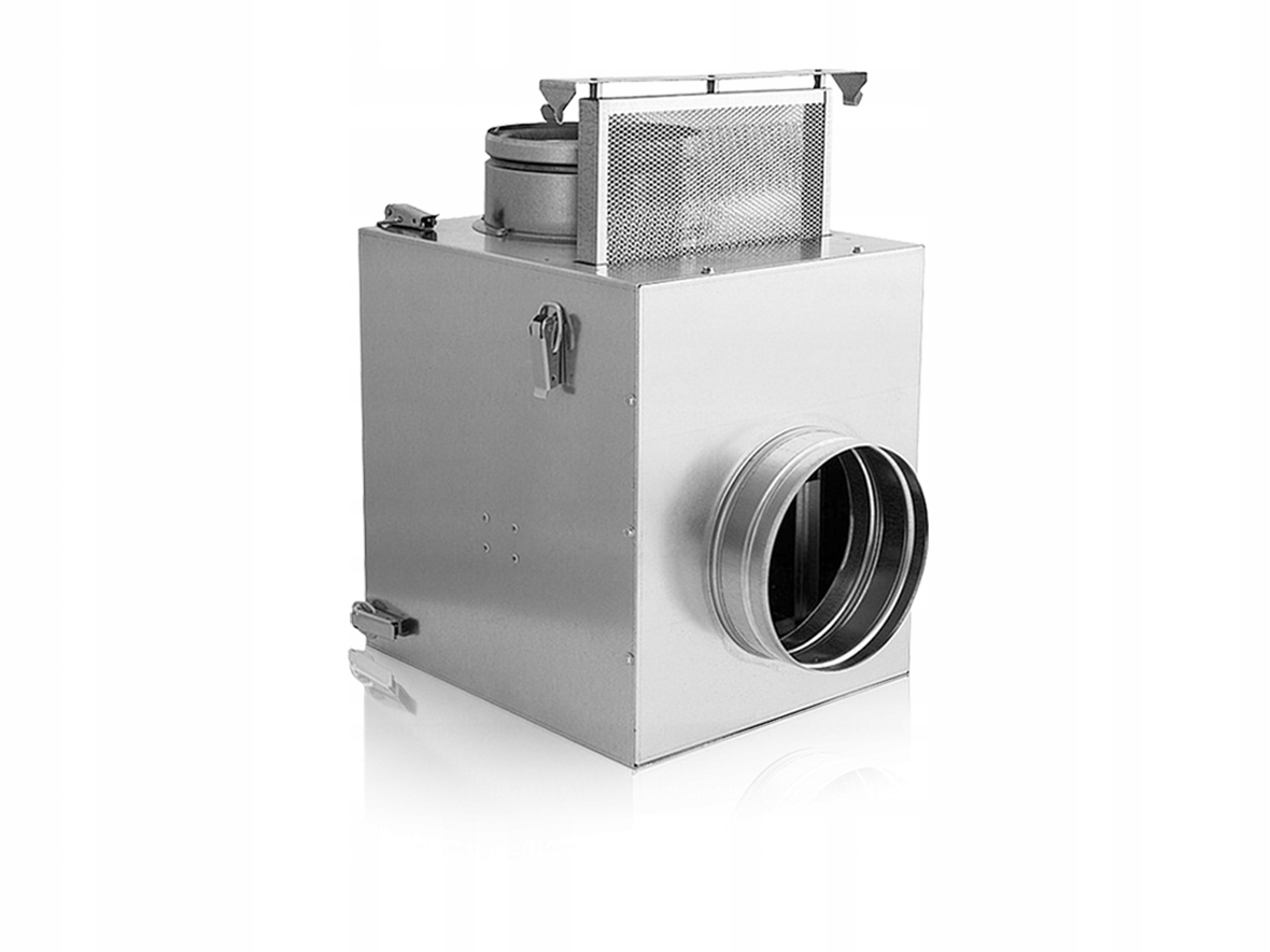 Bypass s filtrom pre teplovzdušný ventilátor AN2 150 mm
