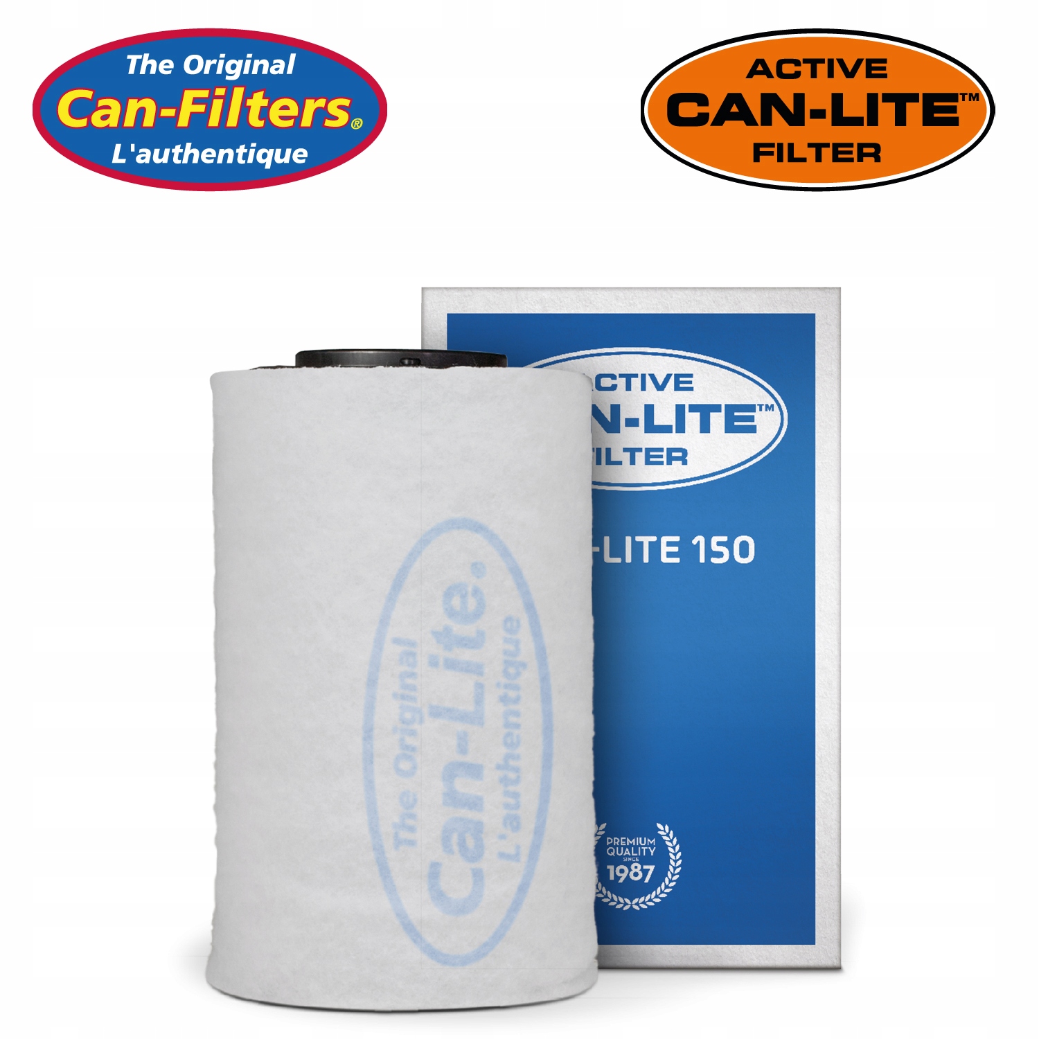 CAN-Lite 150PL 150-165m³ / h fl. 100mm uhlíkový filter