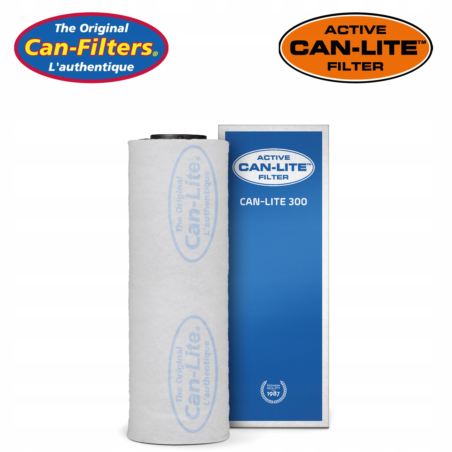 CAN-Lite 300PL 300-330m³ / h fl. 100mm uhlíkový filter