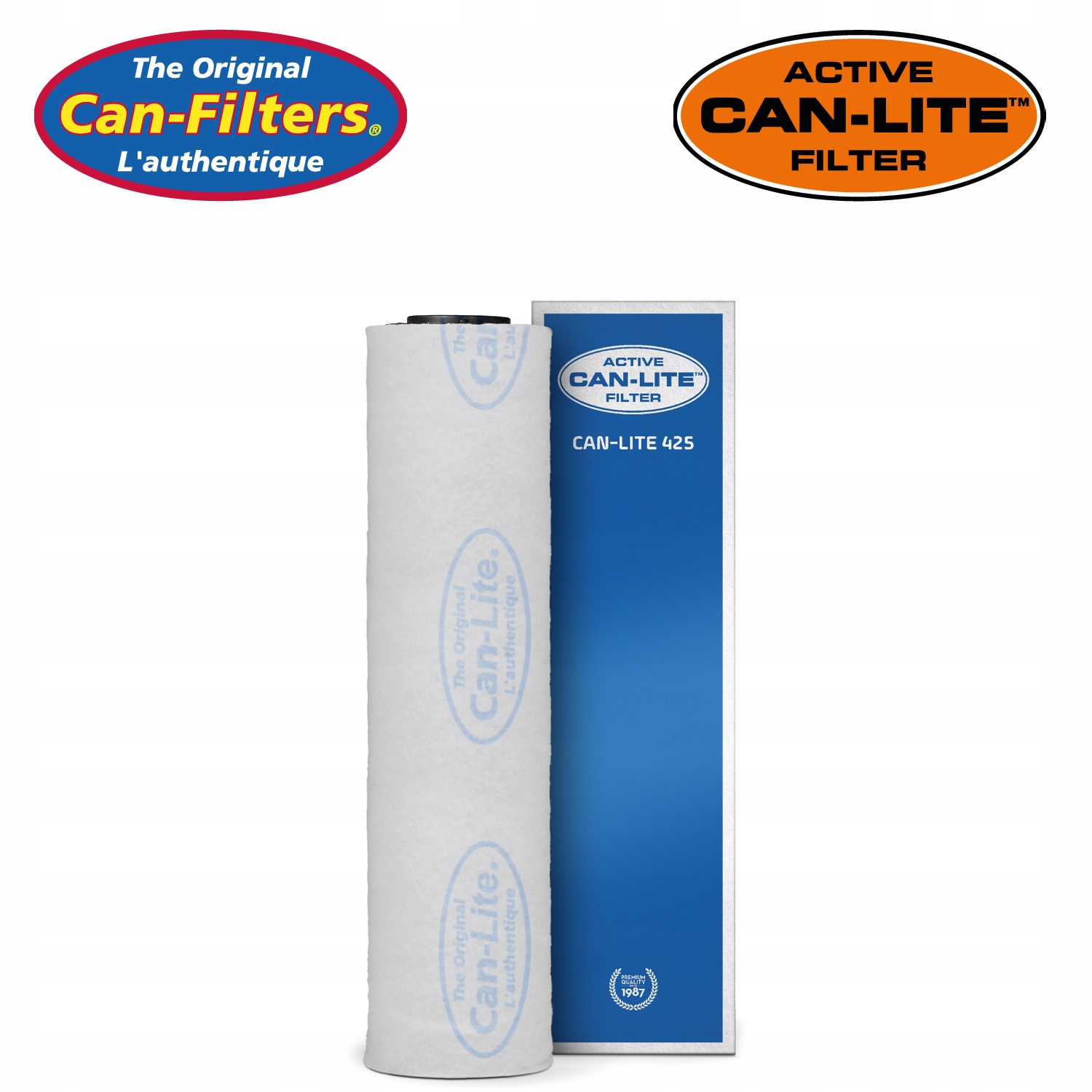 CAN-Lite 425PL 425-476m³ / h fl. 100mm uhlíkový filter