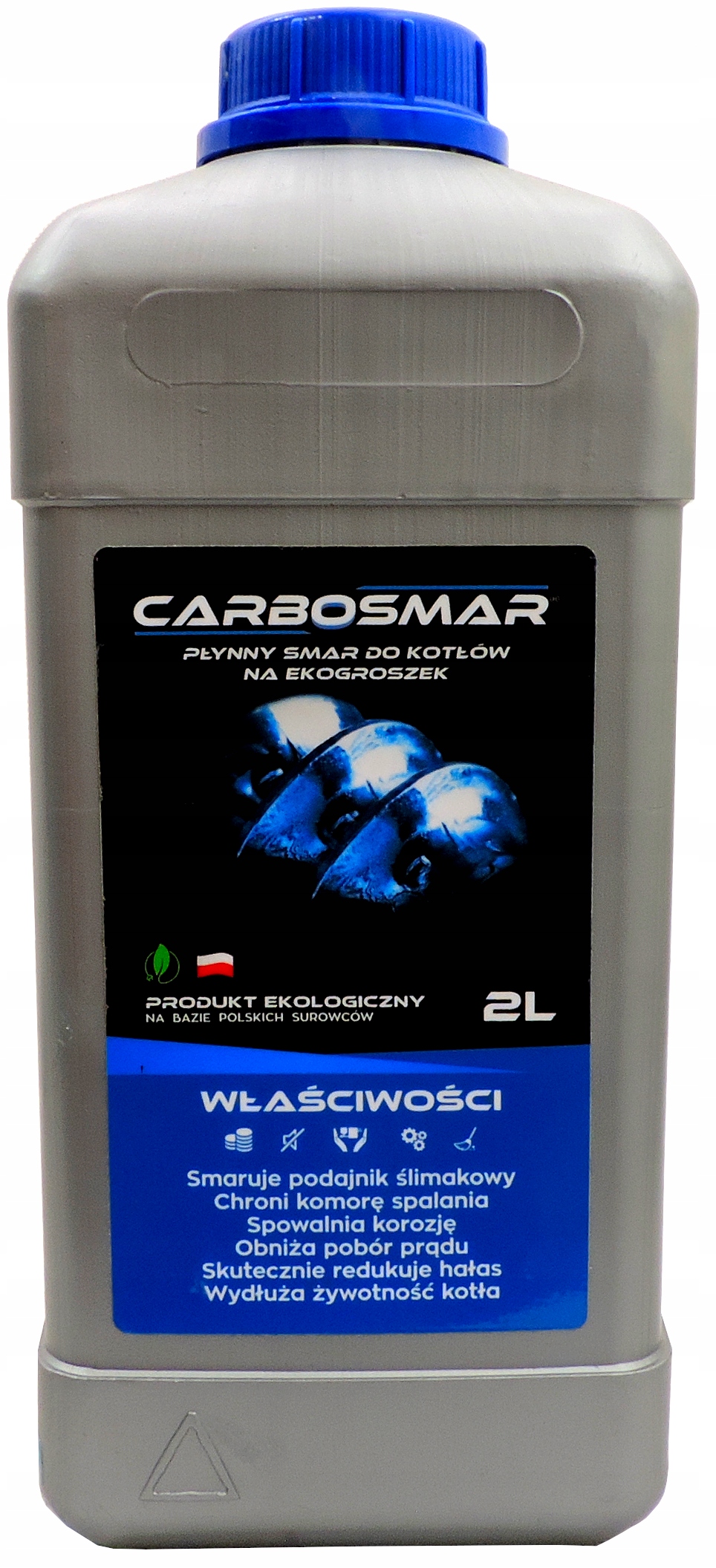Carbosmar tekutý mazivo 2 l na kotol s podávačom