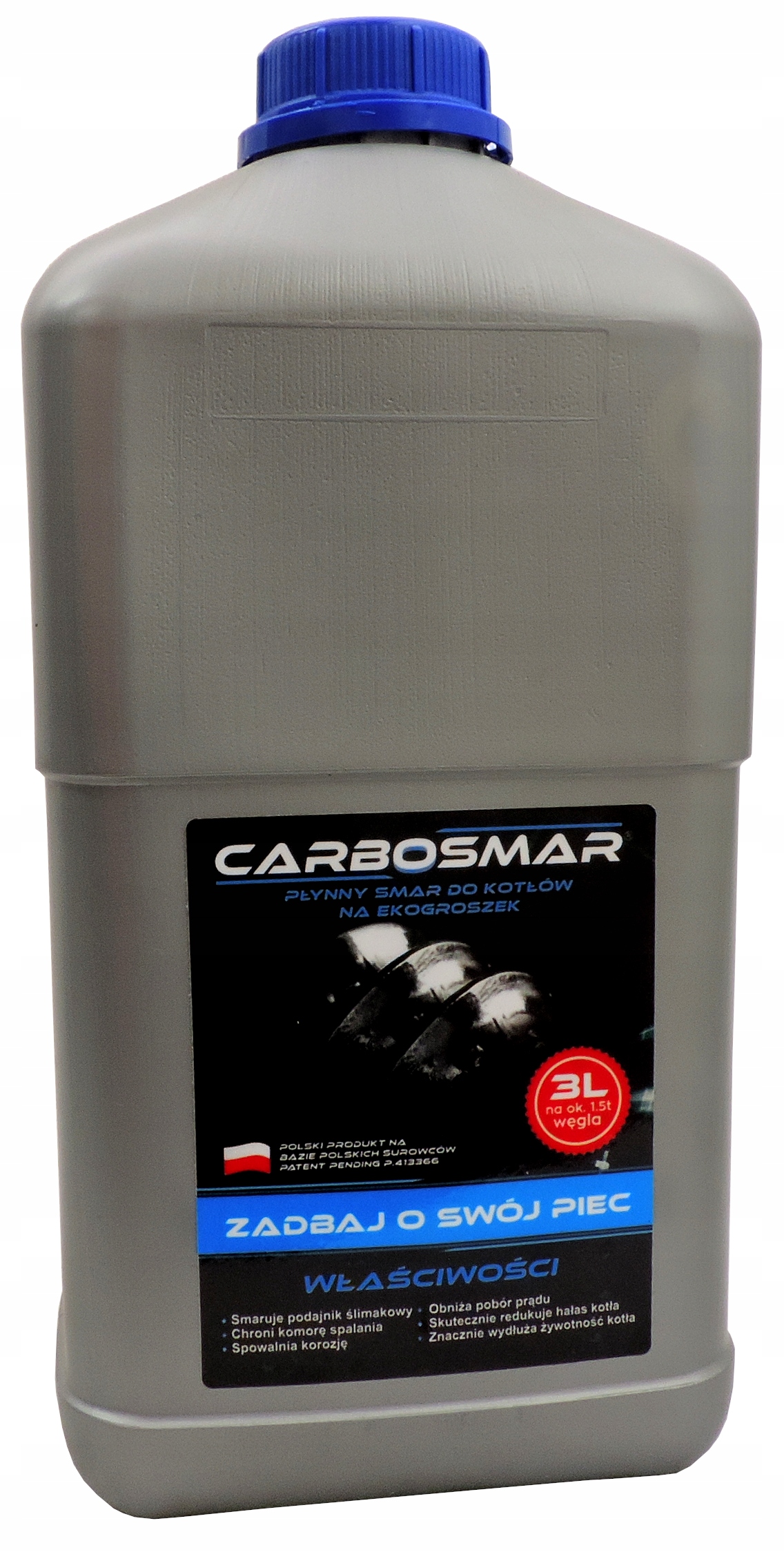 CARBOSMAR TEKUTÝ MAZIVO 3l NA KOTOL S PODÁVAČOM