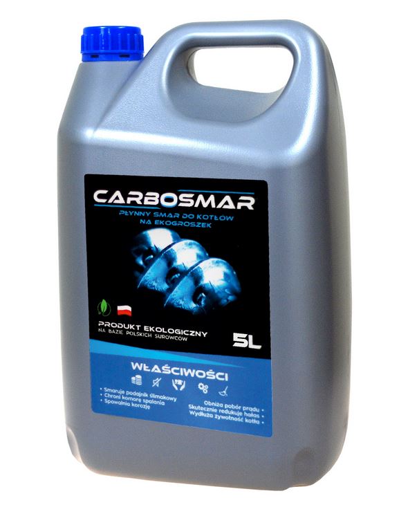 CARBOSMAR TEKUTÝ MAZIVO 5L NA KOTLY S KRMIVOM