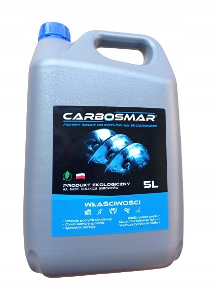 Karbosmar tekutý tuk 5 L pre kotly eko-hrášku