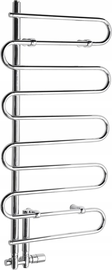 Kúpeľňové kúrenie CARISMA 500x1000mm 210W, chróm